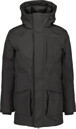 Didriksons Men&#x27;s Akilles Parka Black | Buy Didriksons Men&#x27;s Akilles Parka Black here | Outnorth