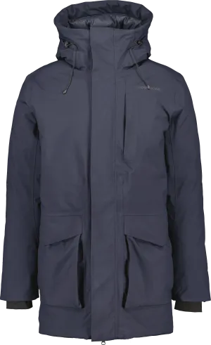 Didriksons Men&#x27;s Akilles Parka Dark Night Blue | Buy Didriksons Men&#x27;s Akilles Parka Dark Night Blue here | Outnorth
