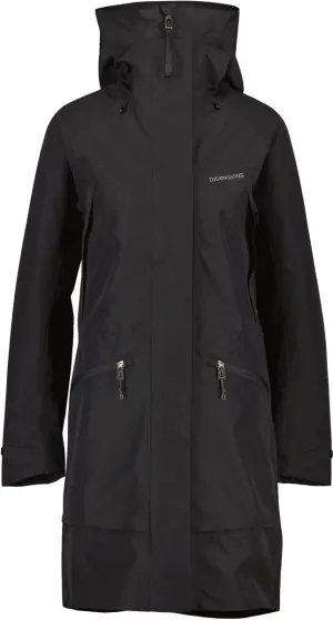 Didriksons Women&#x27;s Ilma Parka 8 Black | Buy Didriksons Women&#x27;s Ilma Parka 8 Black here | Outnorth
