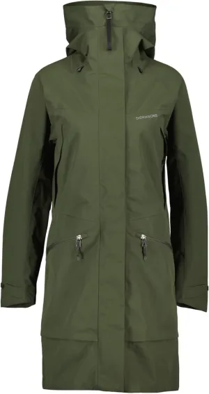 Didriksons Women&#x27;s Ilma Parka 8 Deep Green | Buy Didriksons Women&#x27;s Ilma Parka 8 Deep Green here | Outnorth