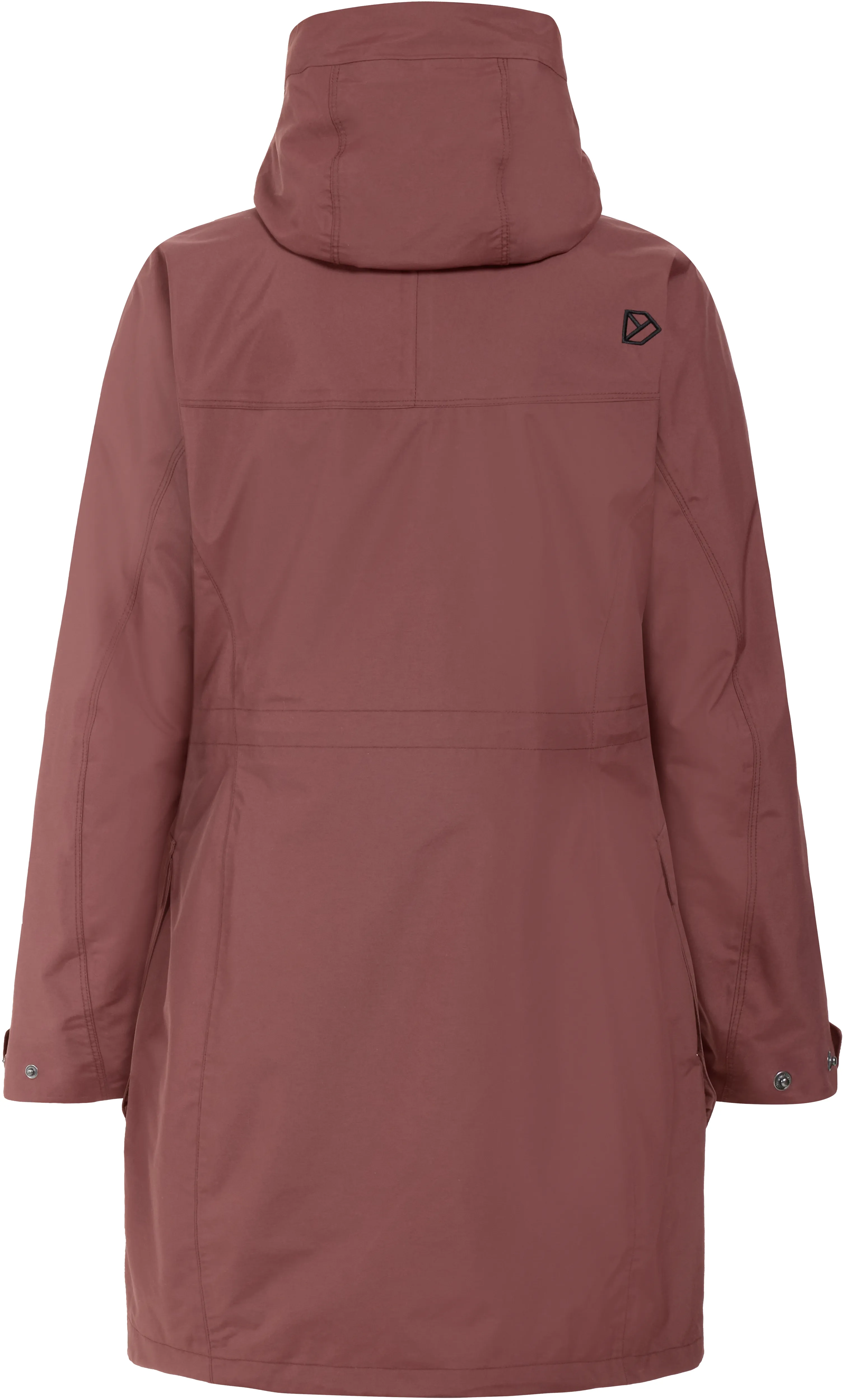 Didriksons Women&#x27;s Thelma Parka 10 Old Rust | Buy Didriksons Women&#x27;s Thelma Parka 10 Old Rust here | Outnorth