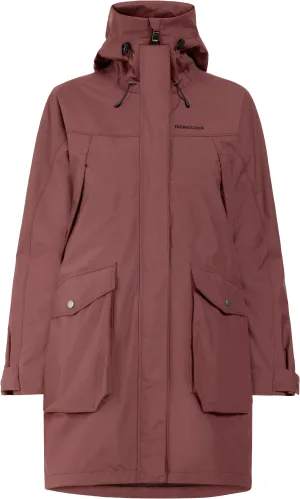 Didriksons Women&#x27;s Thelma Parka 10 Old Rust | Buy Didriksons Women&#x27;s Thelma Parka 10 Old Rust here | Outnorth