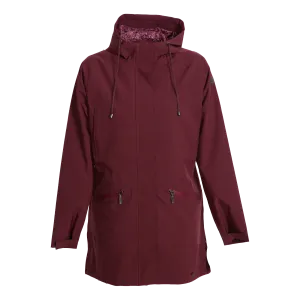 Dobsom Women&#x27;s Missouri Parka Wine | Buy Dobsom Women&#x27;s Missouri Parka Wine here | Outnorth