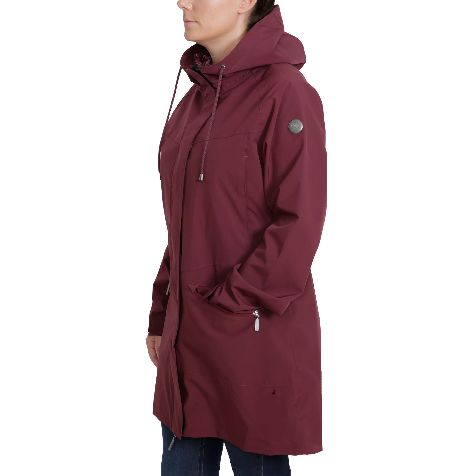 Dobsom Women&#x27;s Missouri Parka Wine | Buy Dobsom Women&#x27;s Missouri Parka Wine here | Outnorth