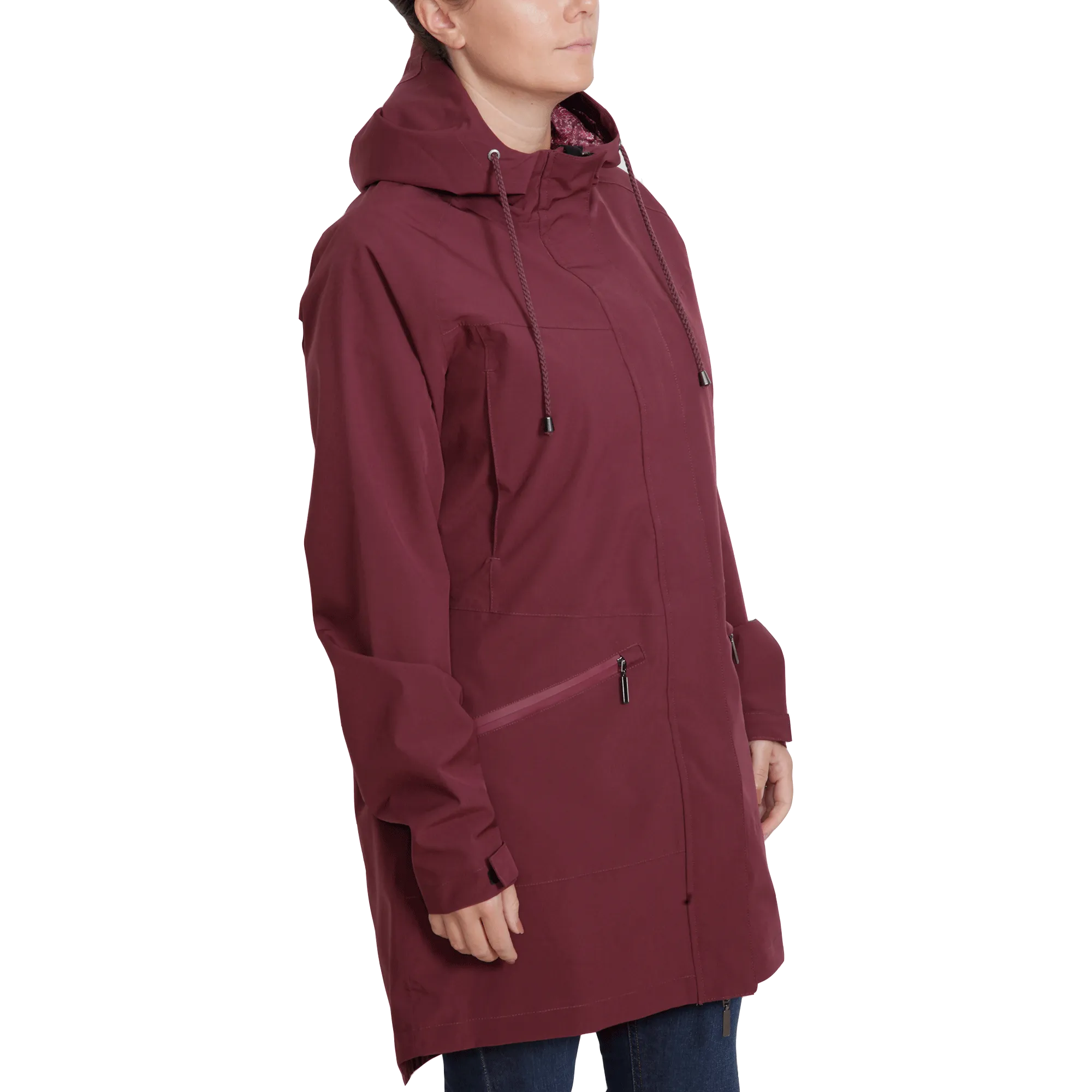 Dobsom Women&#x27;s Missouri Parka Wine | Buy Dobsom Women&#x27;s Missouri Parka Wine here | Outnorth