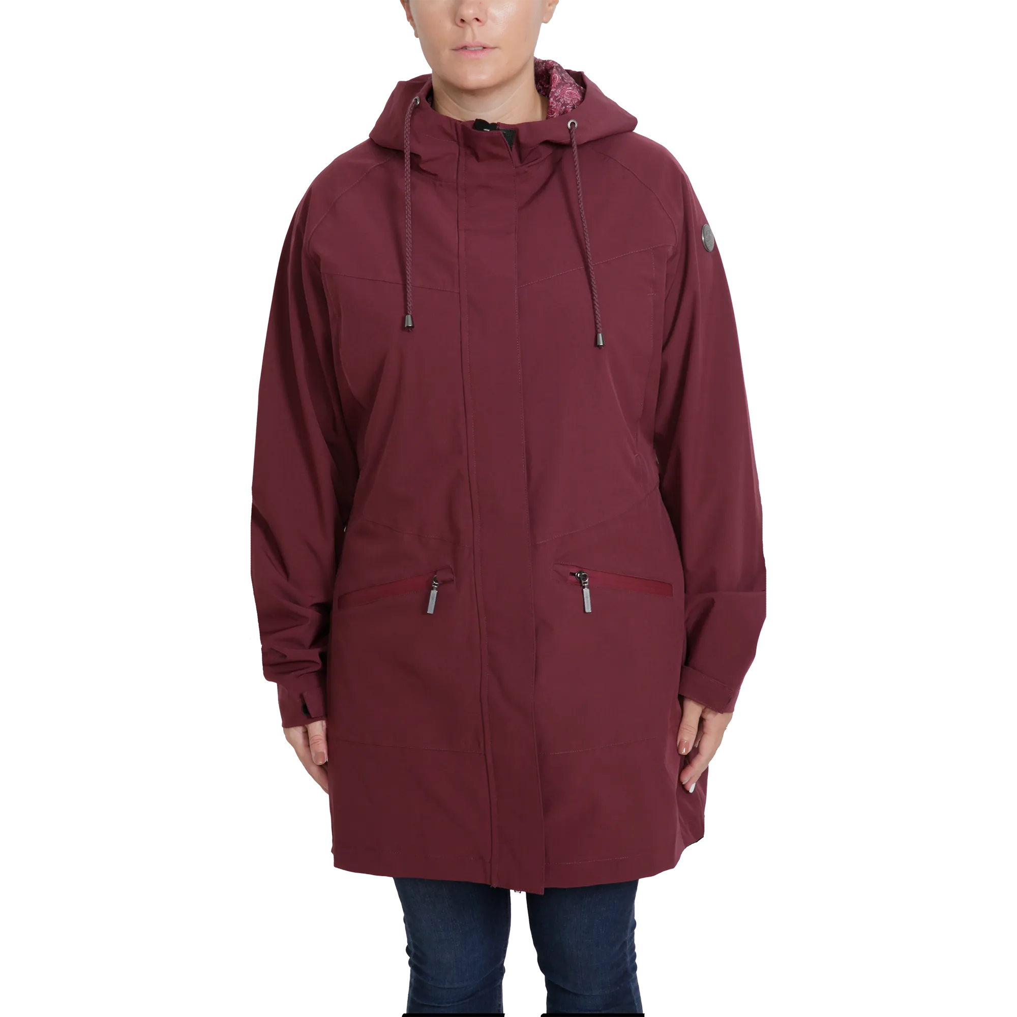 Dobsom Women&#x27;s Missouri Parka Wine | Buy Dobsom Women&#x27;s Missouri Parka Wine here | Outnorth