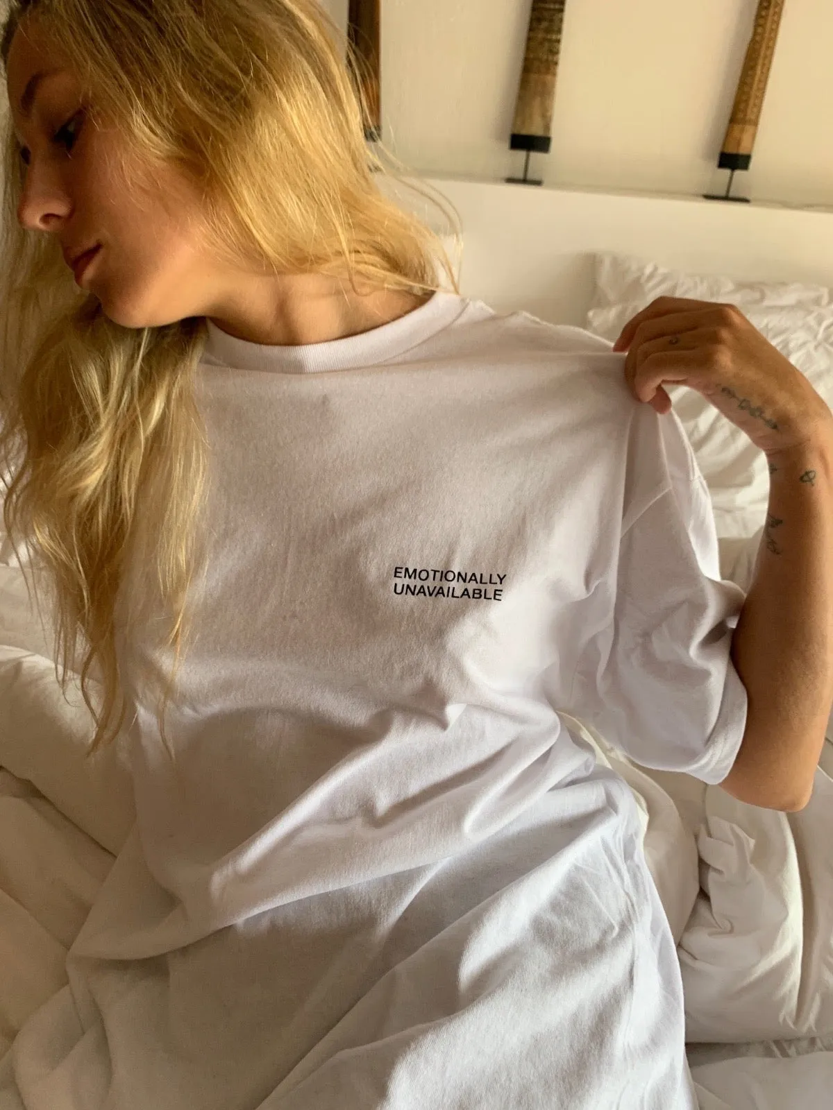 EMOTIONALLY UNAVAILABLE T-Shirt