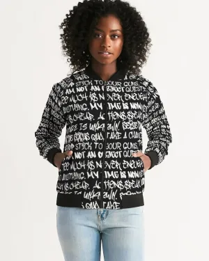 Empowering Graffiti Women's Bomber Jacket