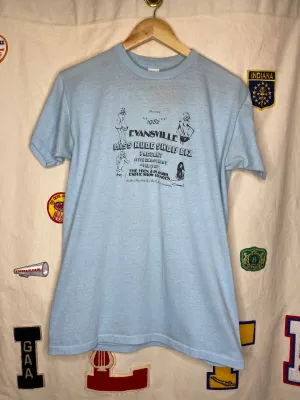 Evansville Miss Nude Show Biz Pageant T-Shirt: M/L