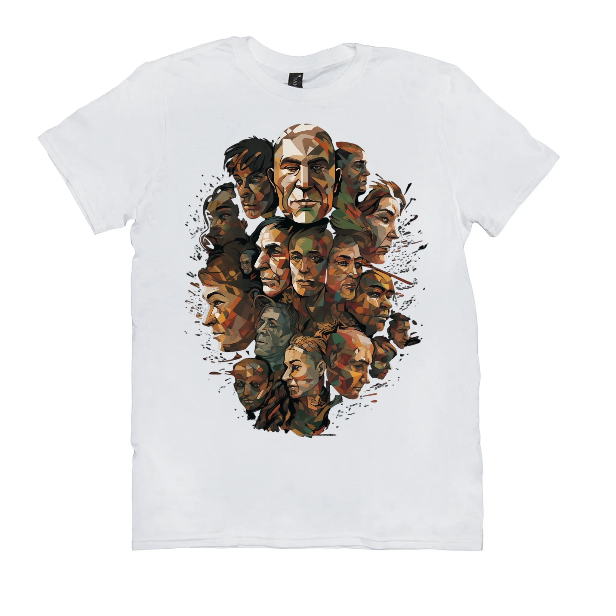 Faces of Unity T-Shirt