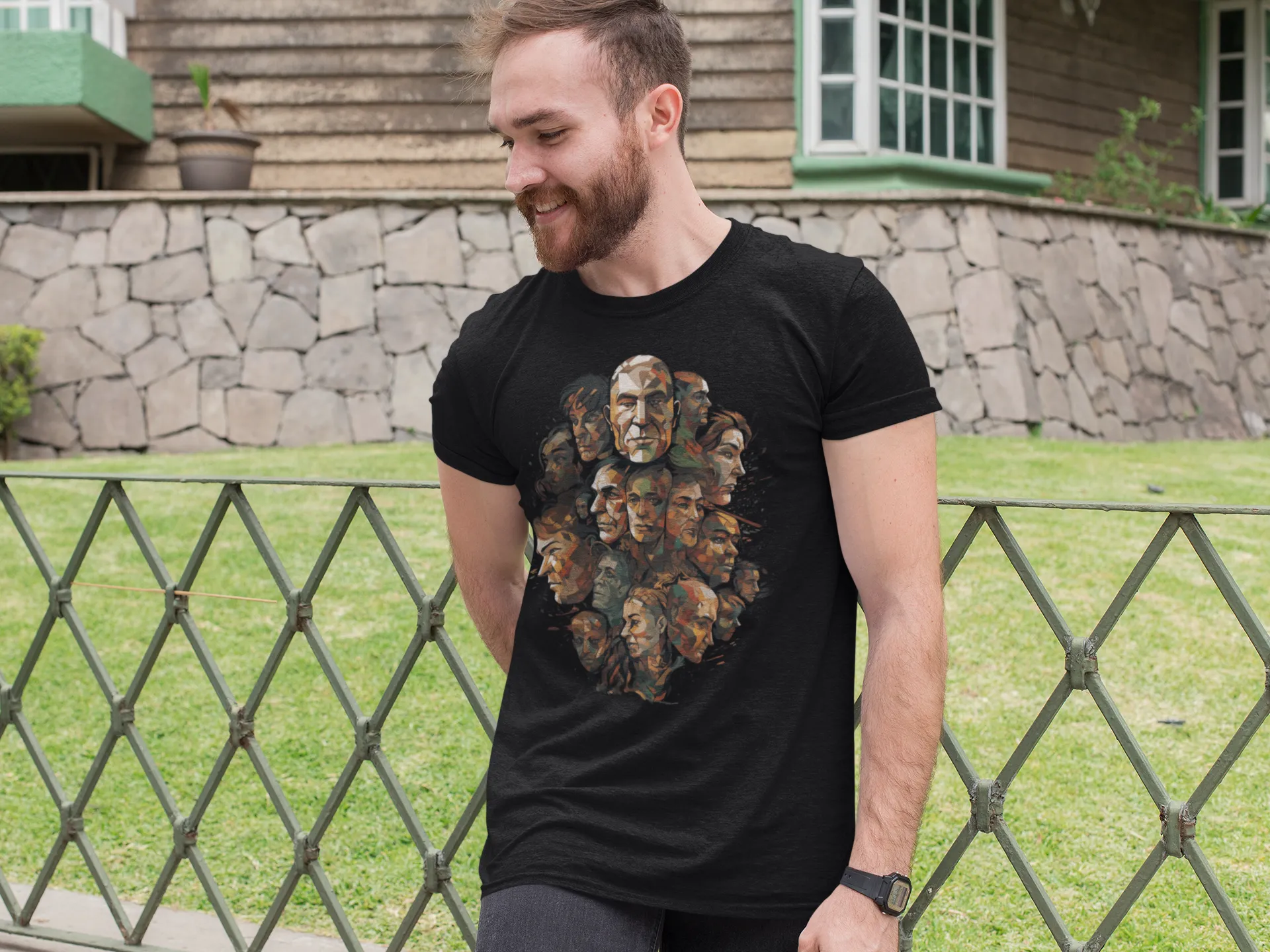Faces of Unity T-Shirt