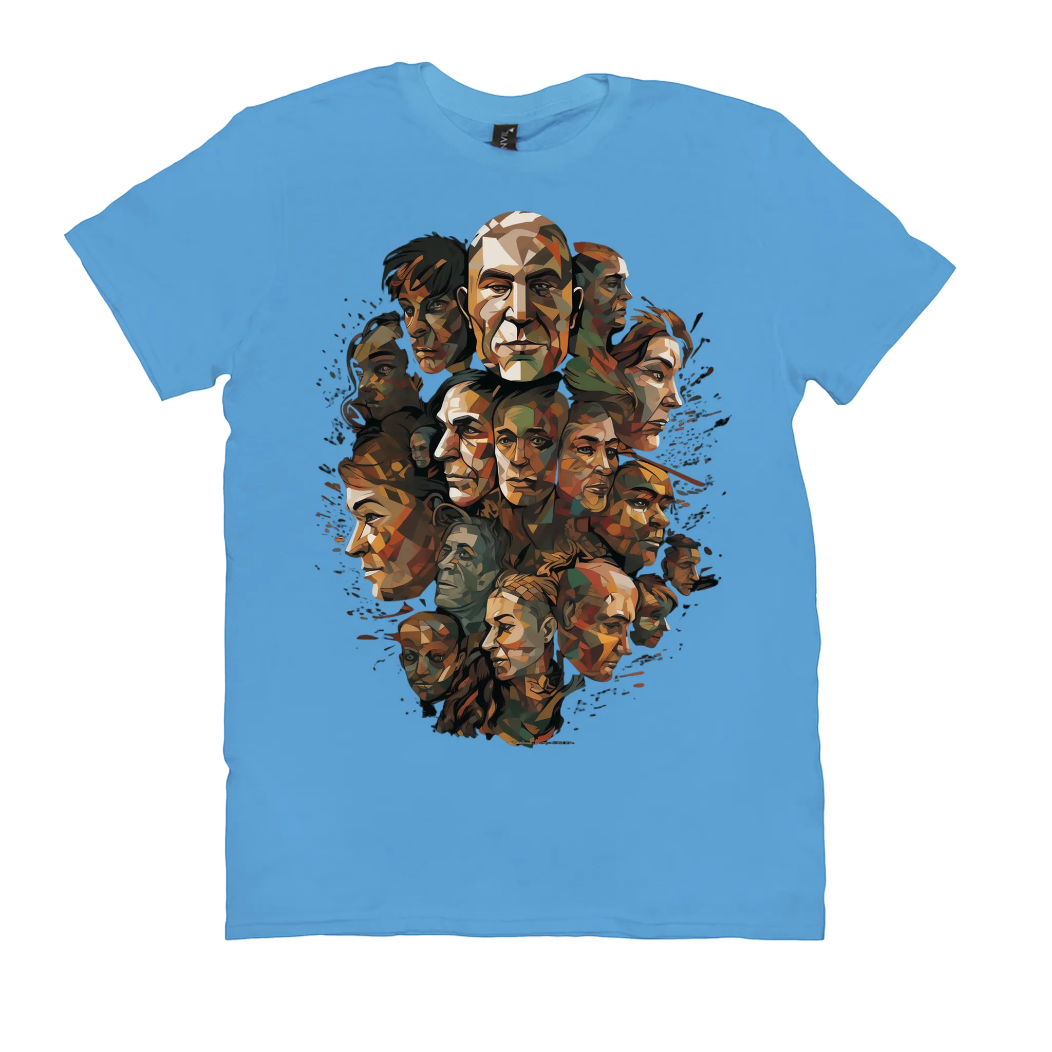Faces of Unity T-Shirt