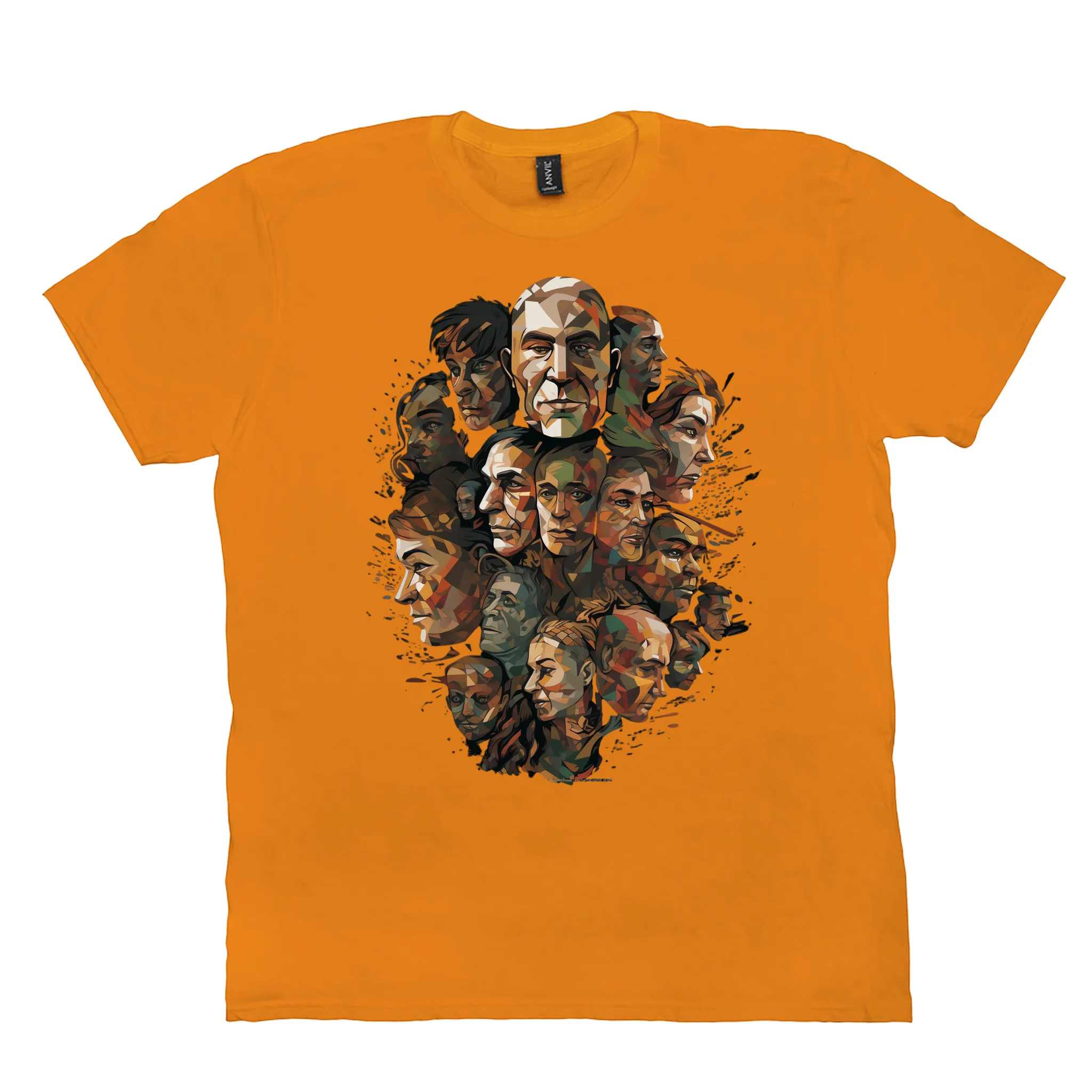 Faces of Unity T-Shirt