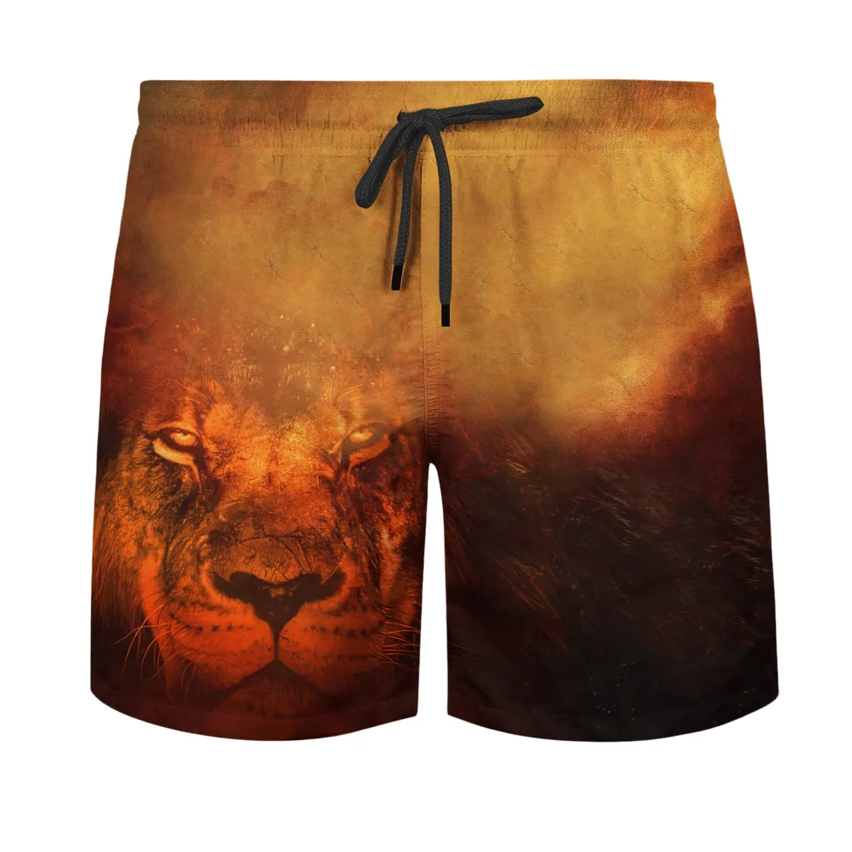Faith Over Fear Shirts - Jesus And The Lion 3D All Over Printed Shirt for Men and Women