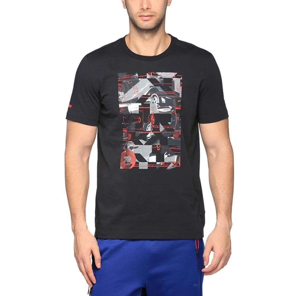 Ferrari T-shirt, Puma graphic, Black, 2017