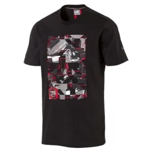 Ferrari T-shirt, Puma graphic, Black, 2017