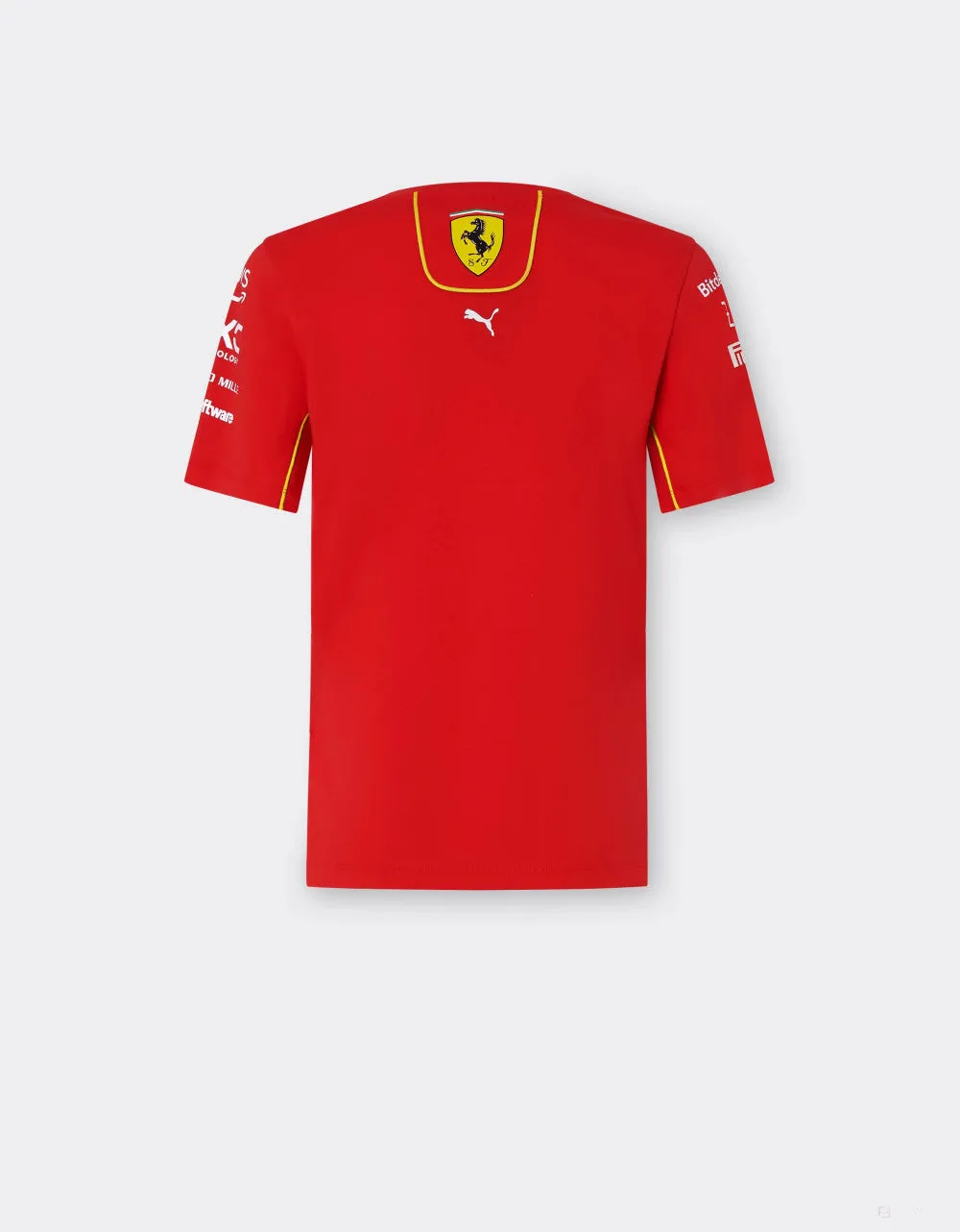 Ferrari t-shirt, Puma, team, women, red, 2024