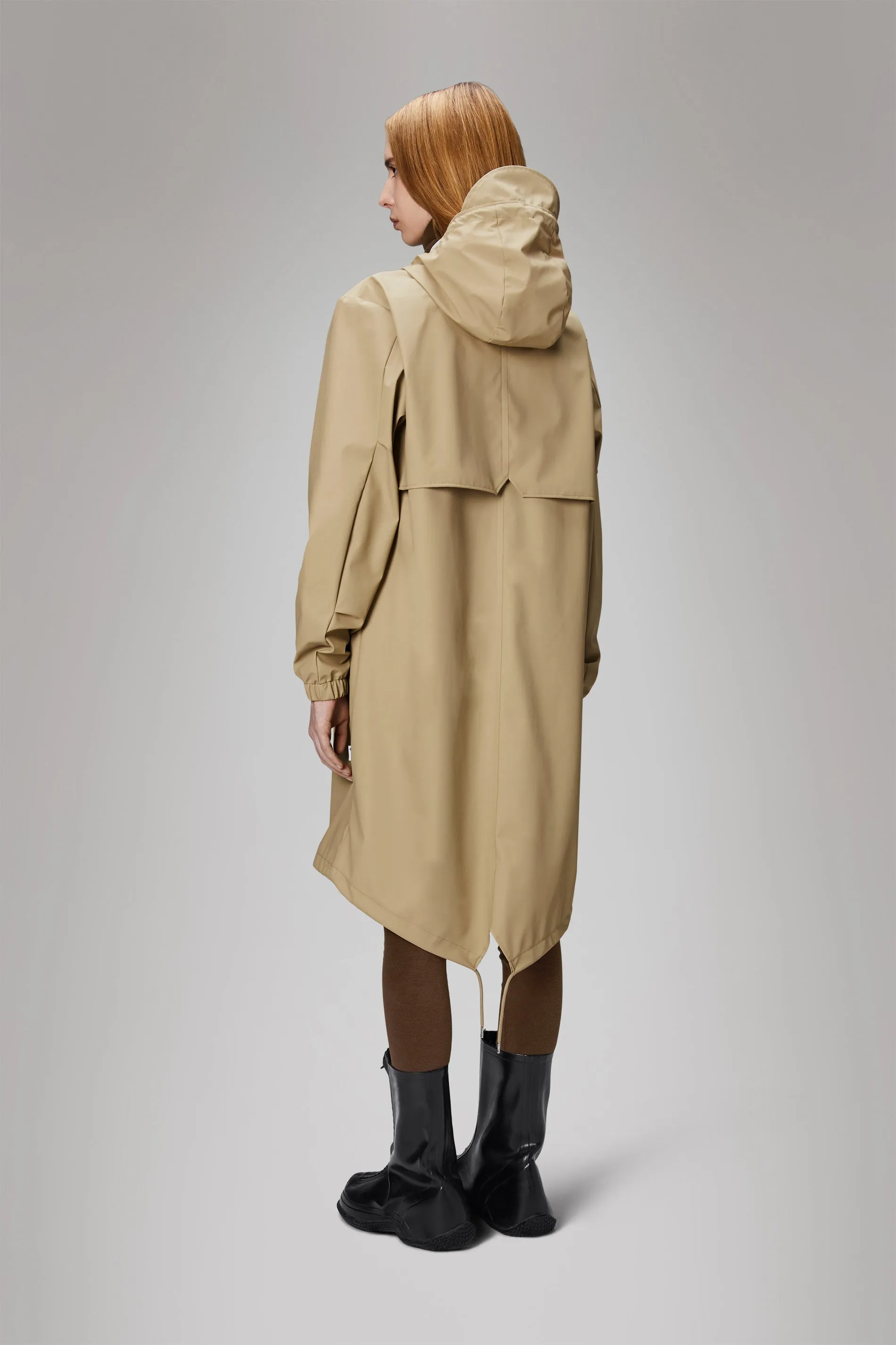 Fishtail Parka - Sand