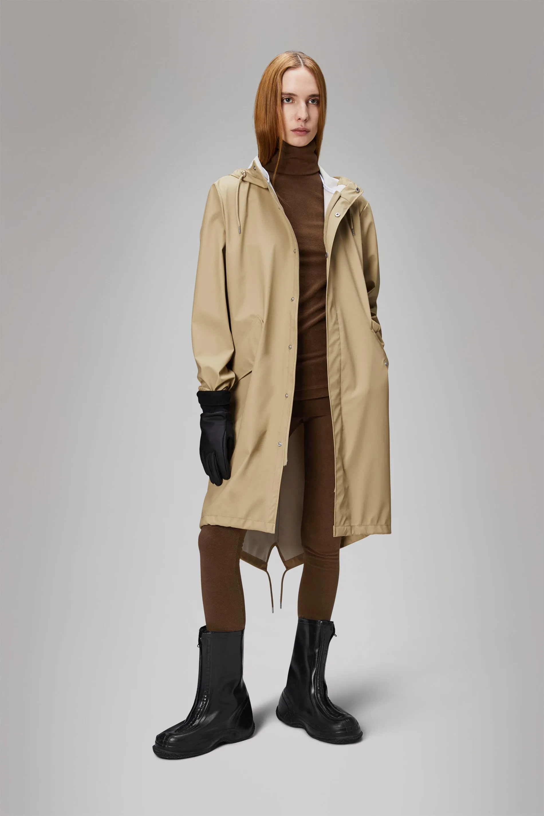 Fishtail Parka - Sand