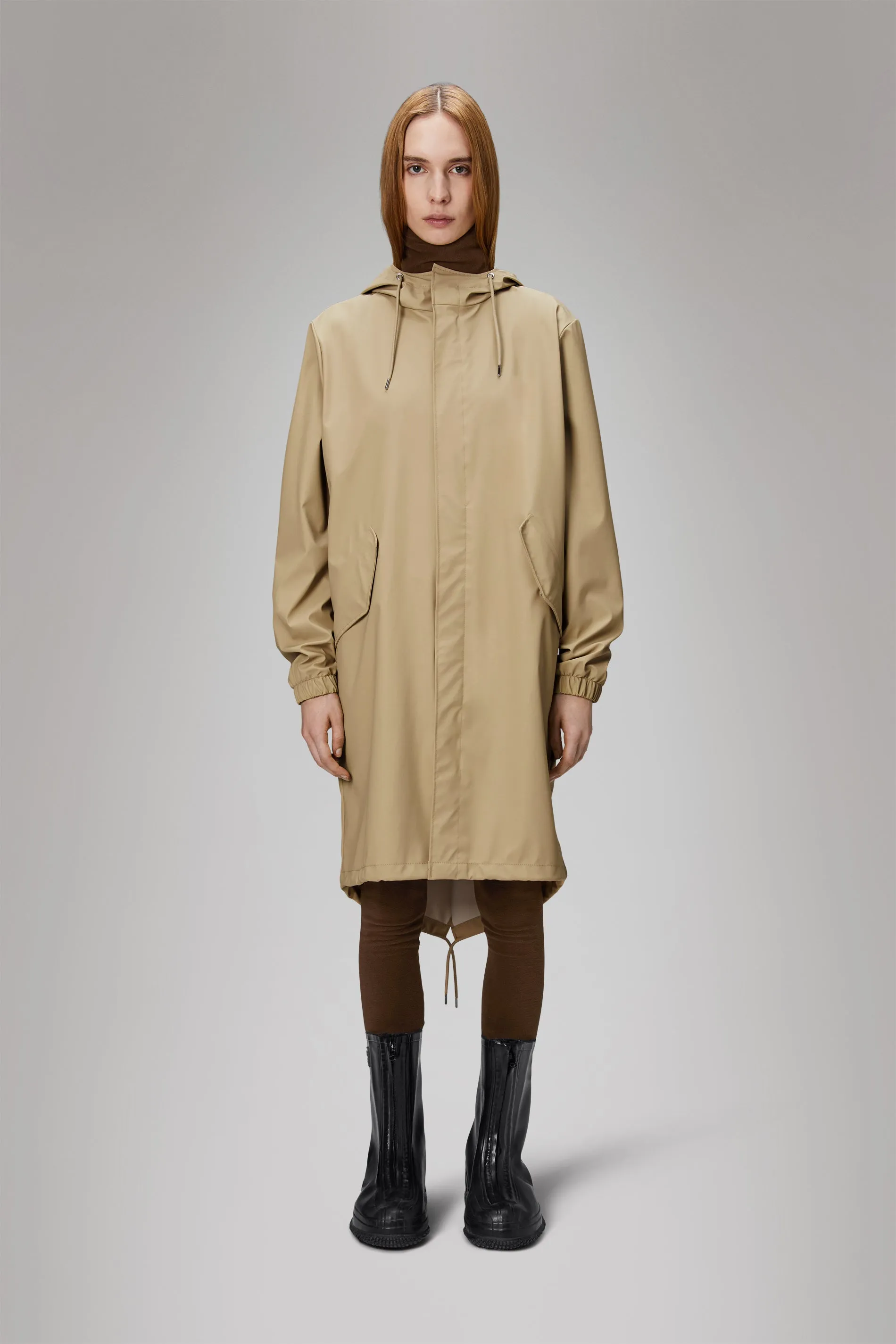 Fishtail Parka - Sand