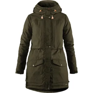 Fjällräven Women&#x27;s Singi Wool Padded Parka Deep Forest | Buy Fjällräven Women&#x27;s Singi Wool Padded Parka Deep Forest here | Outnorth