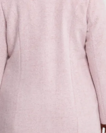 FLOATER COAT | DUSTY PINK