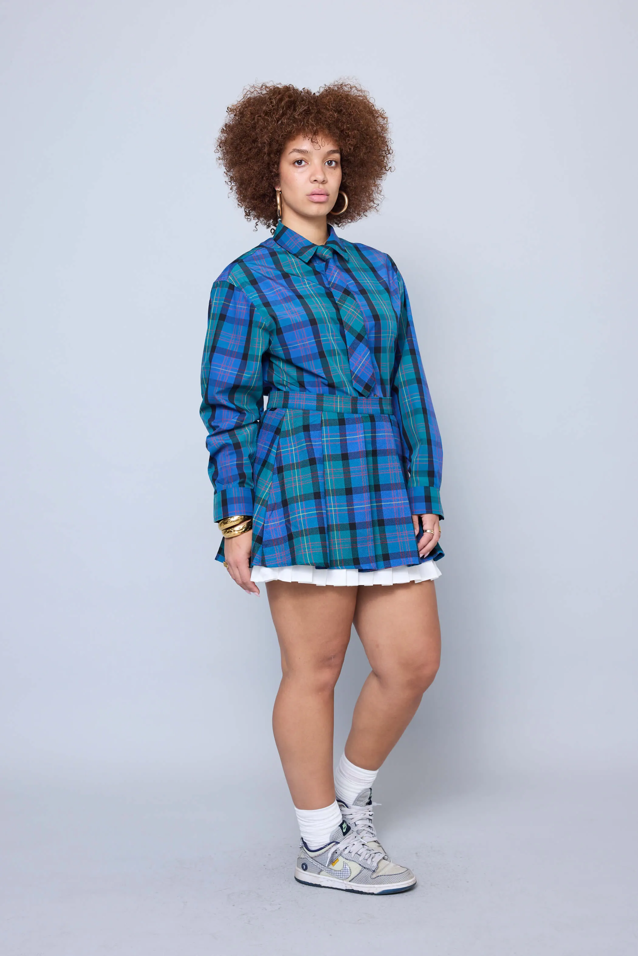 Gwen Pleated Skirt