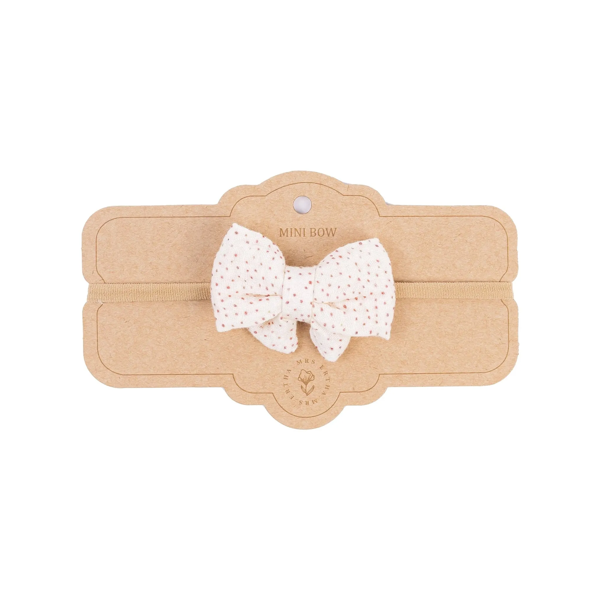 Haarband "Little Bow Unique dots"