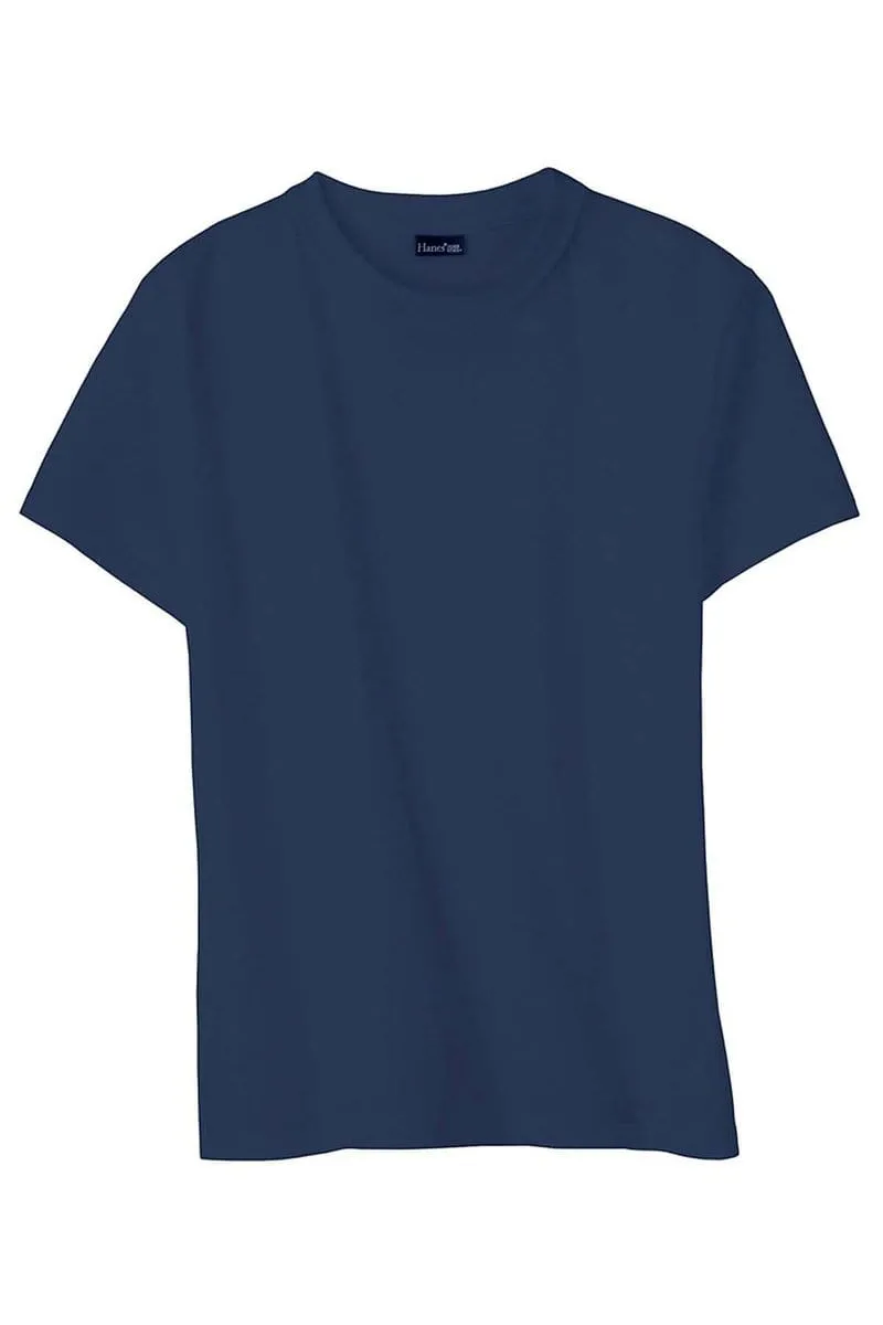 Hanes SL04: Ladies Nano-T Cotton Tee 100% ring spun cotton