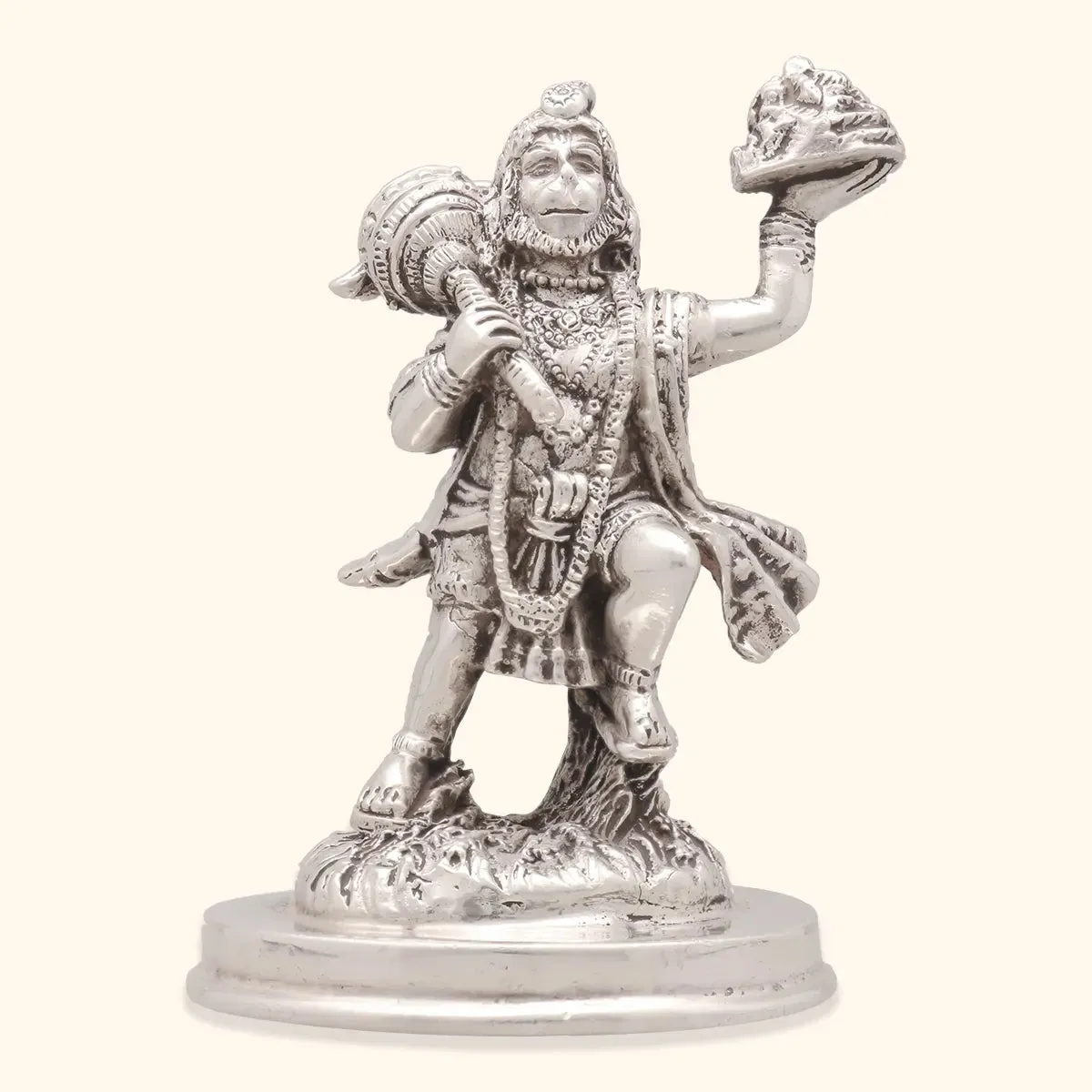 Hanuman 925 Silver Murti