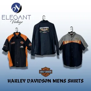 Harley Davidson Men Shirts - 18 pieces