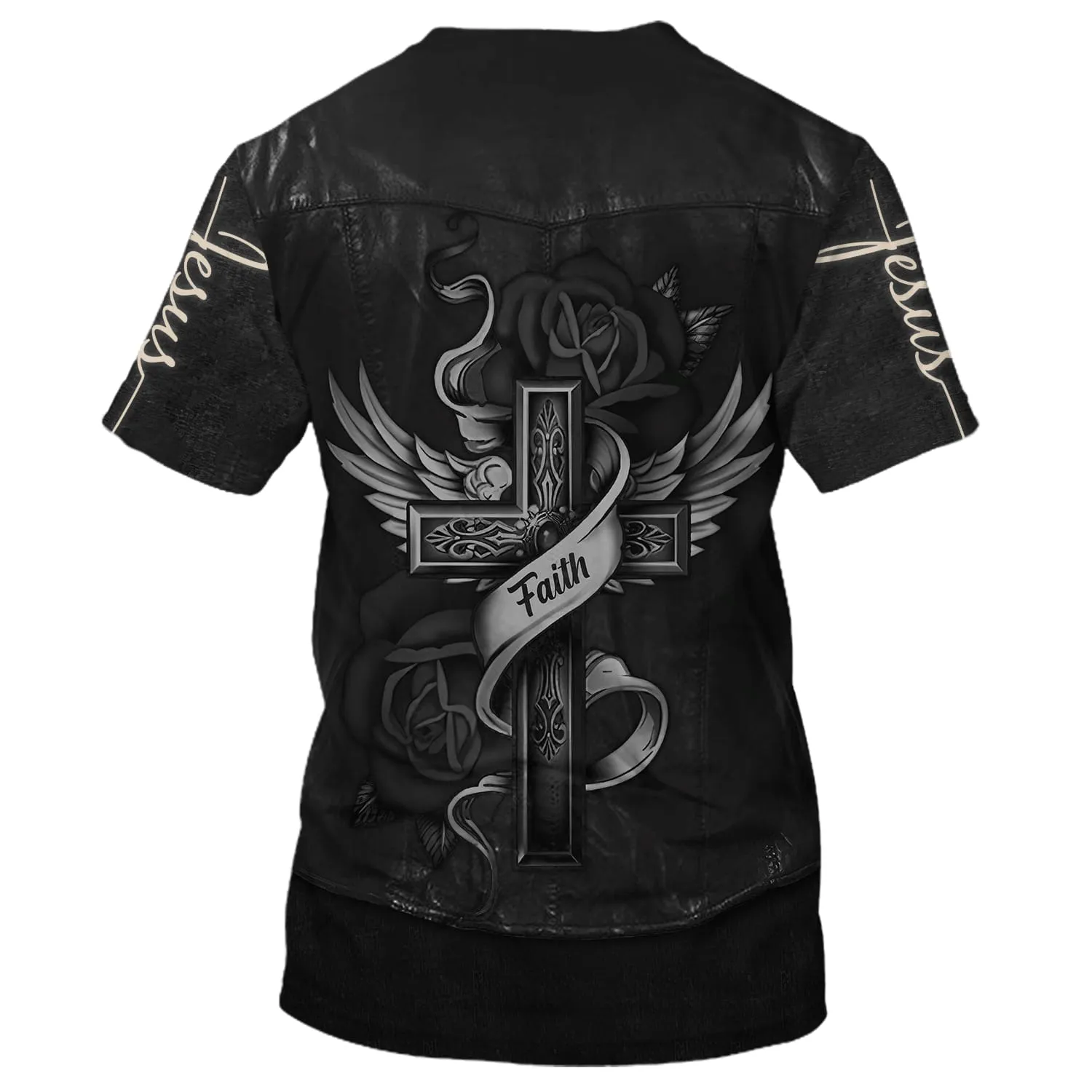He Is Risen Shirts - Jesus Out Tomb 3D All Over Printed Shirt for Men and Women