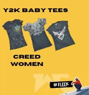 HE108  All Stylish Y2K Baby Tees - 15 Pcs