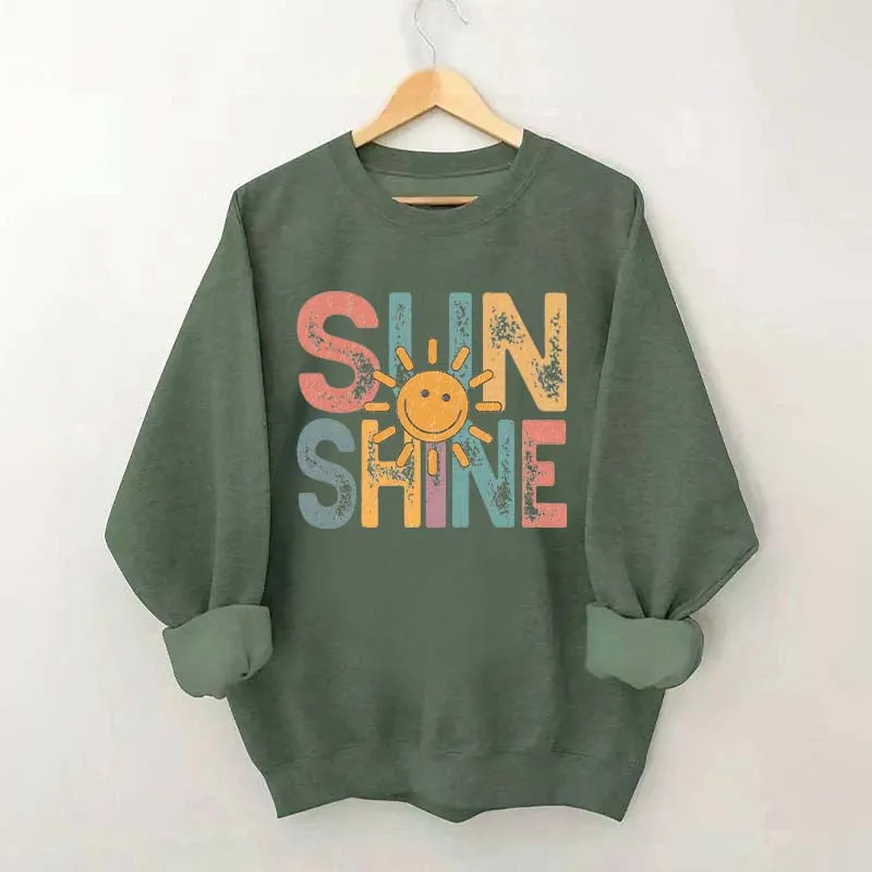 Hello Sunshine Sweatshirt