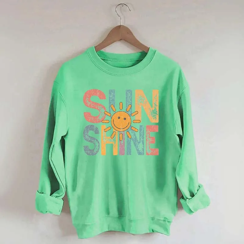 Hello Sunshine Sweatshirt