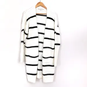 Hyfve Fuzzy Striped Pocket Cardigan NWT- Size S