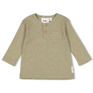 INTO THE FOREST - Organic Cotton 1x1 Ribbed Knit Top