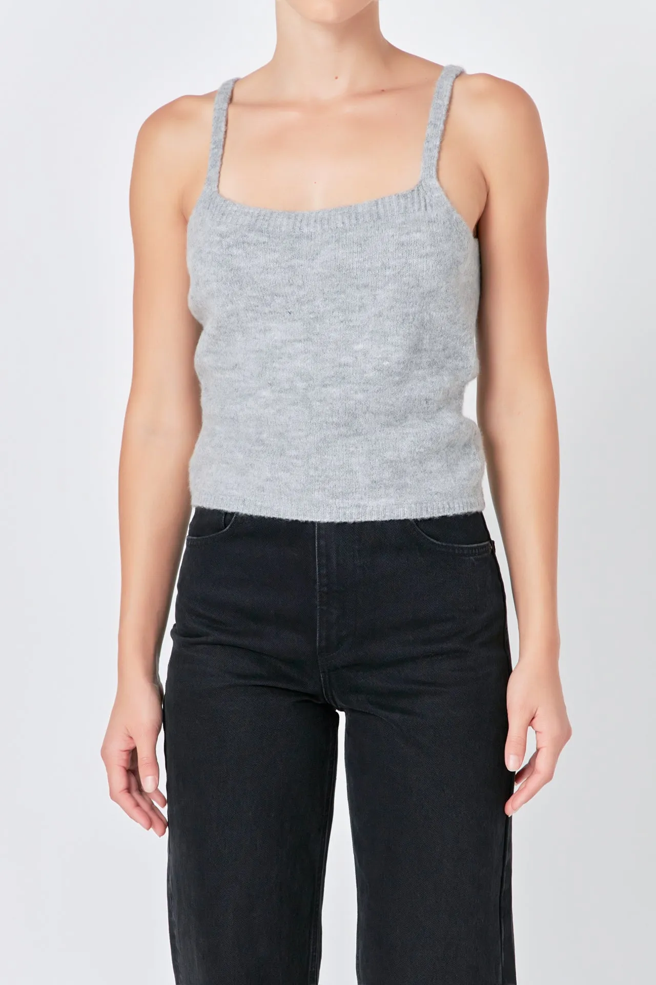 Knit Tank Top