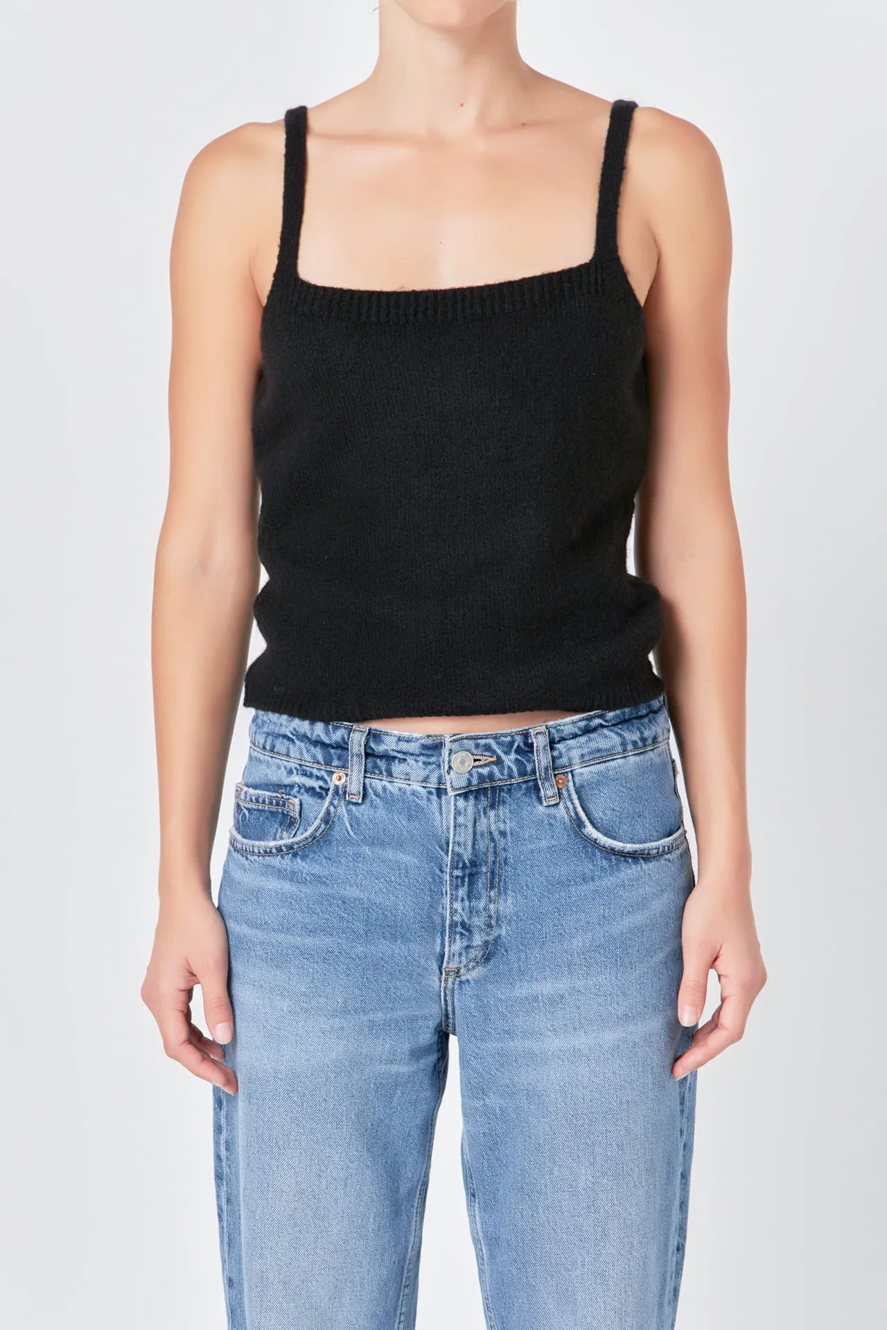 Knit Tank Top