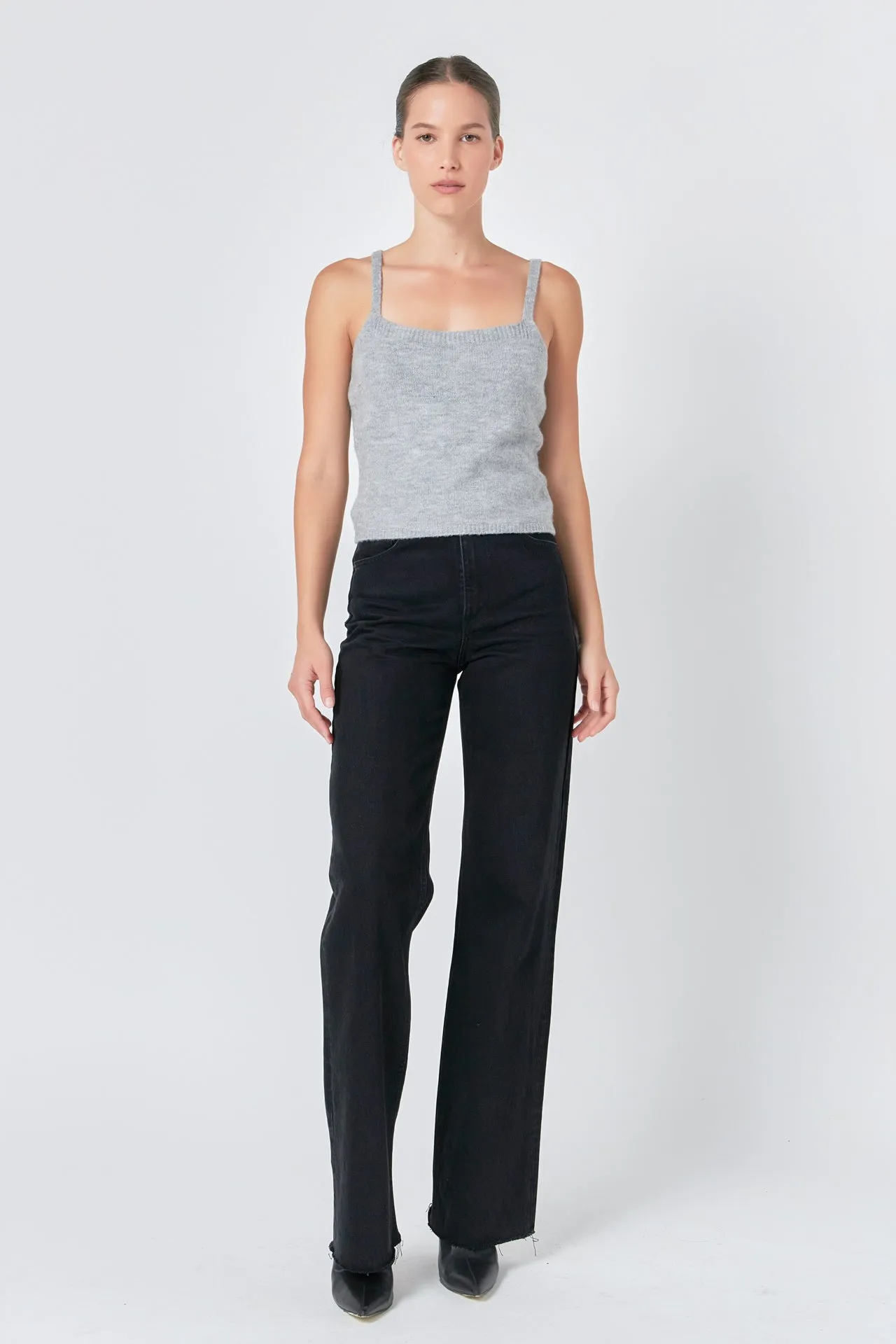 Knit Tank Top