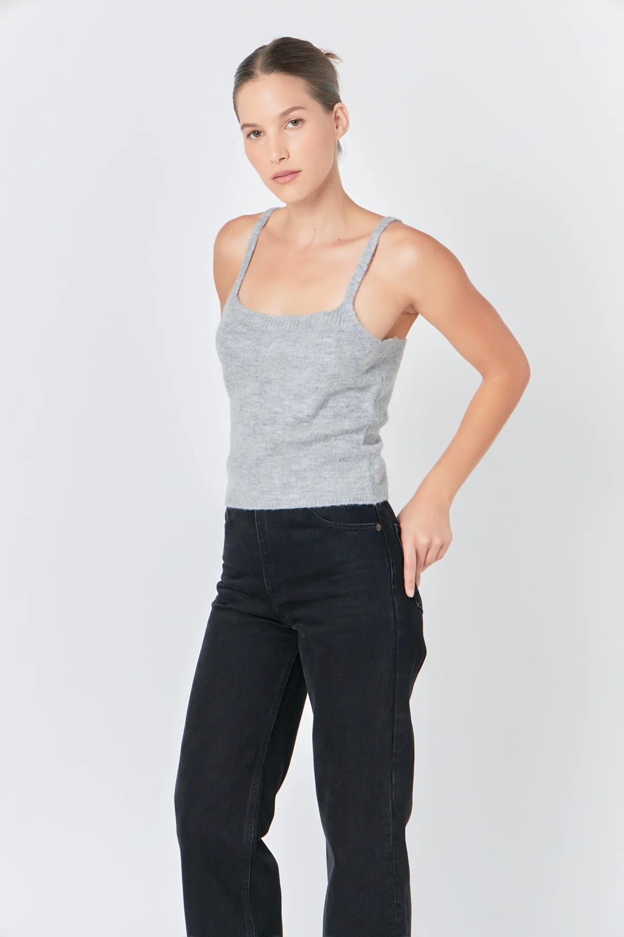 Knit Tank Top