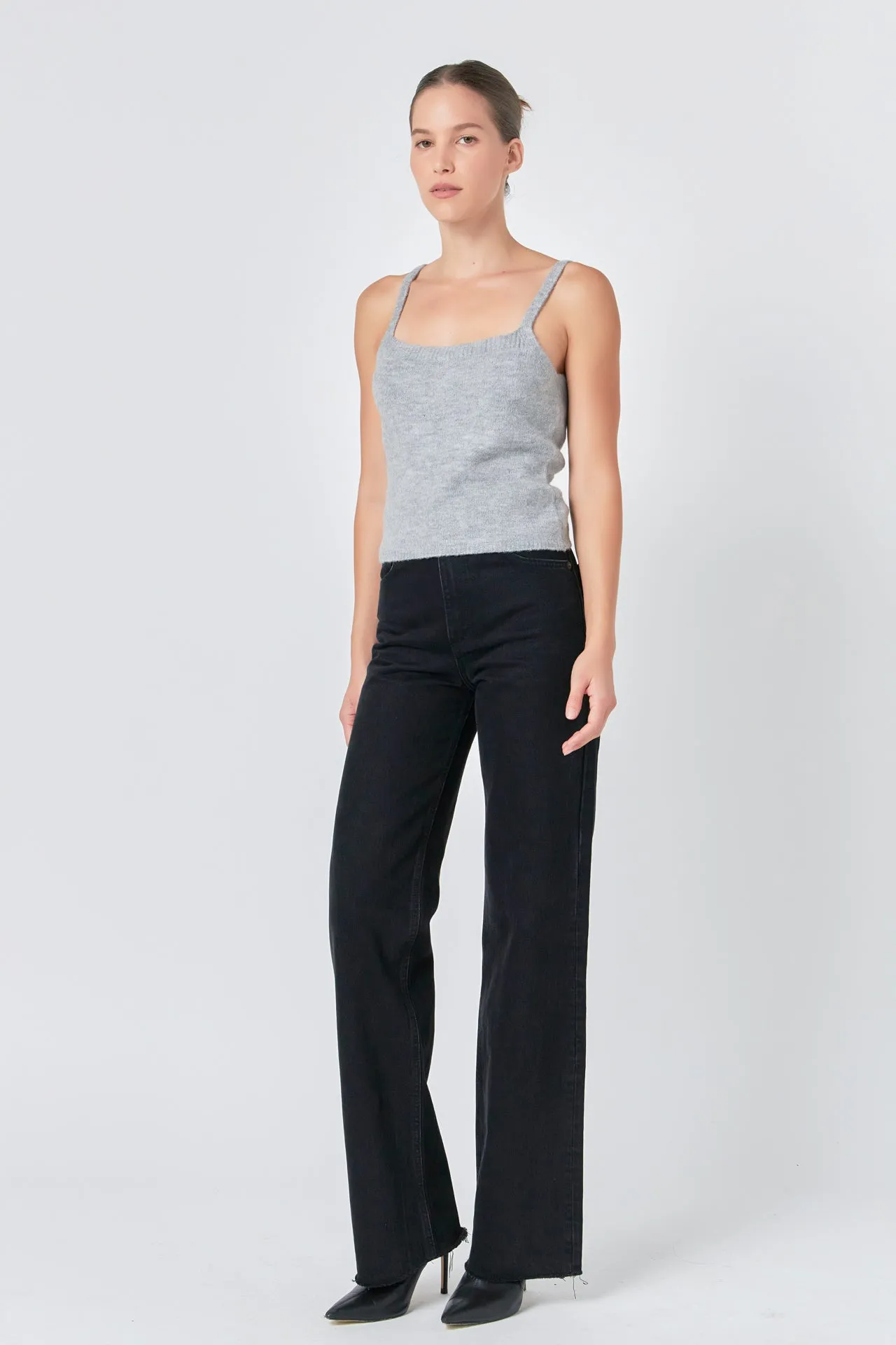 Knit Tank Top