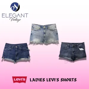 Ladies Levi's Shorts - 30 Pieces