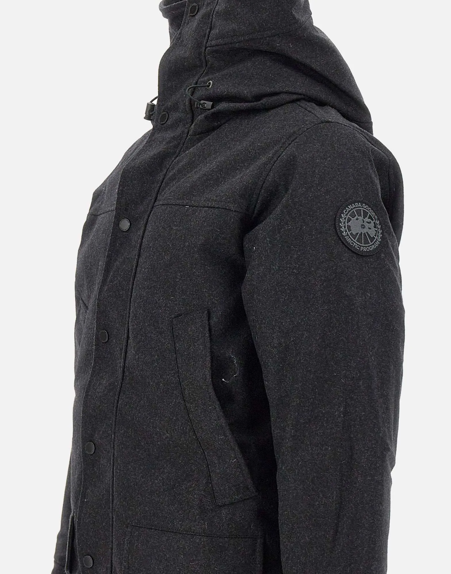Langford Men's Grey Parka