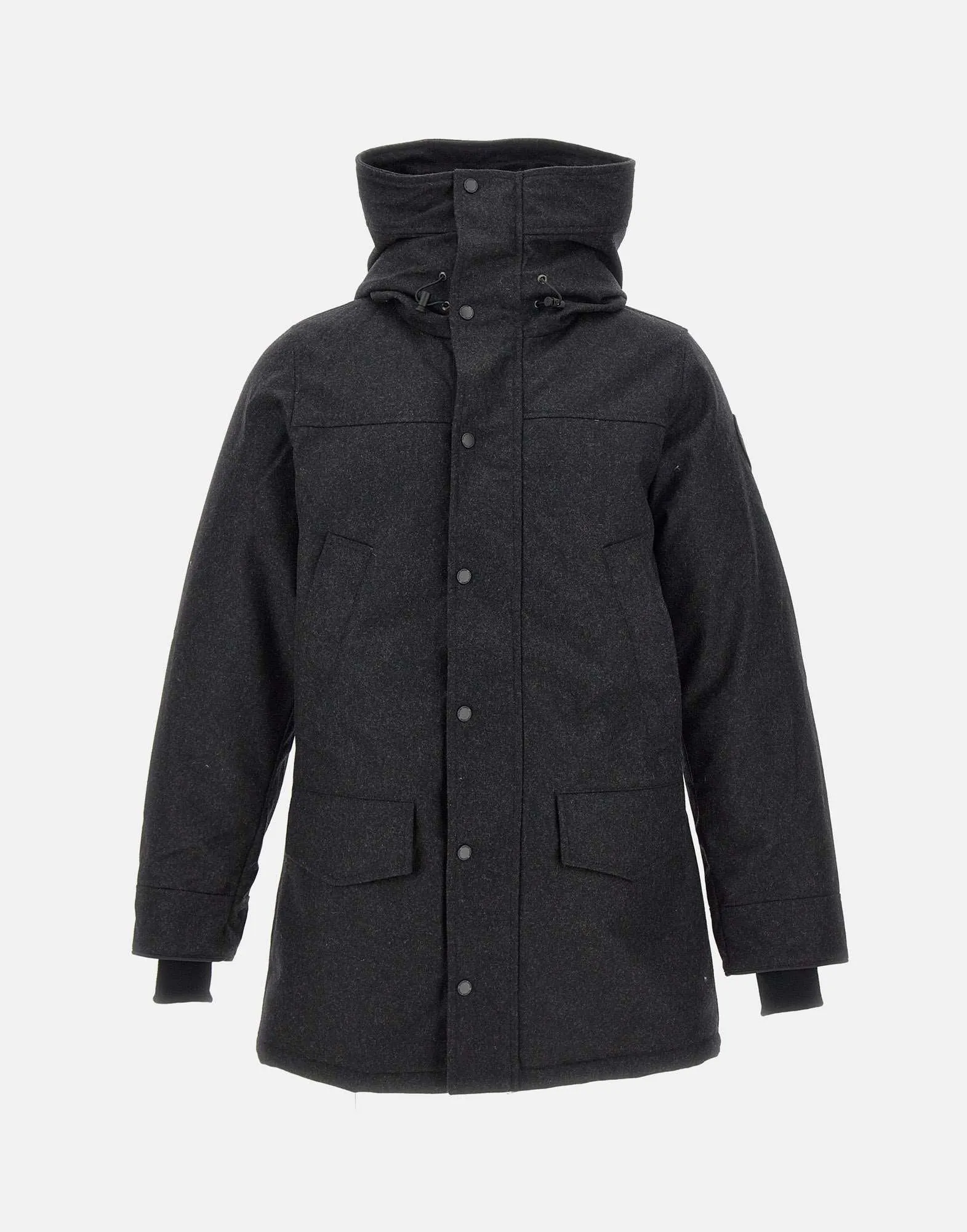 Langford Men's Grey Parka