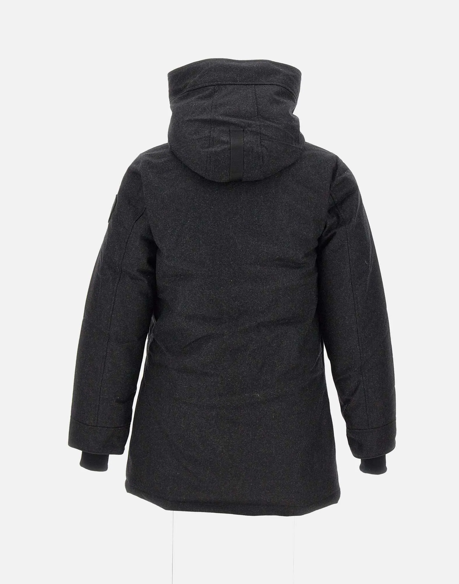 Langford Men's Grey Parka