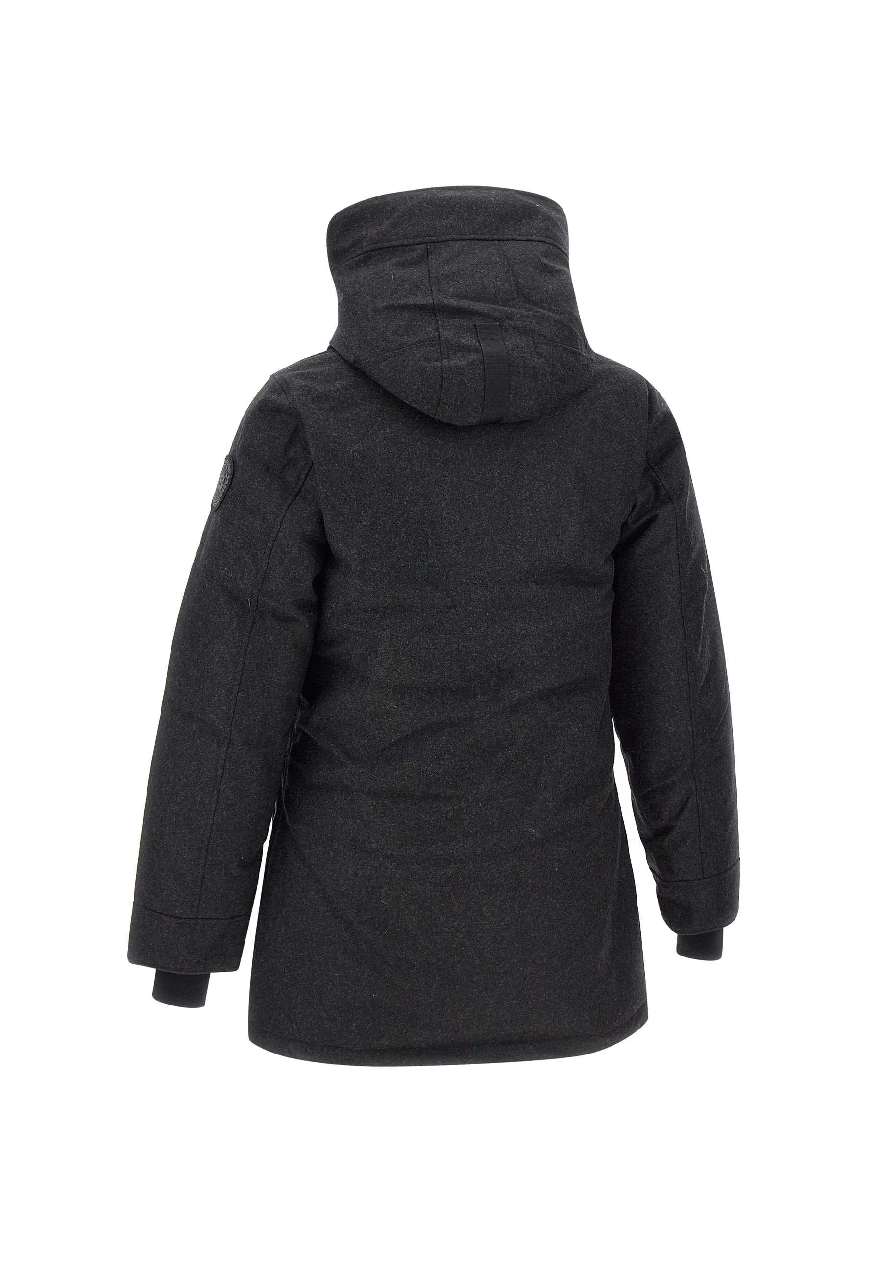 Langford Men's Grey Parka