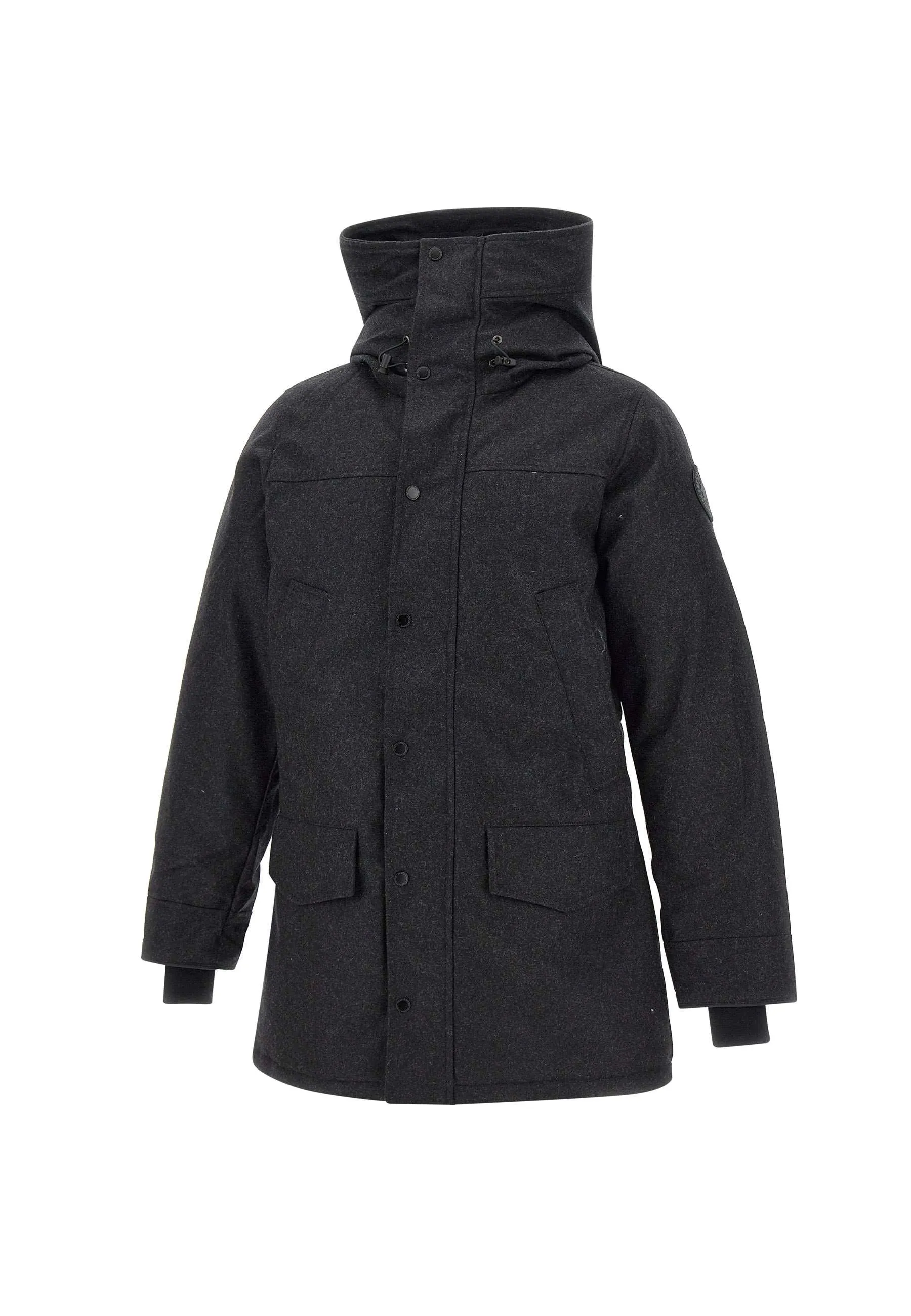 Langford Men's Grey Parka