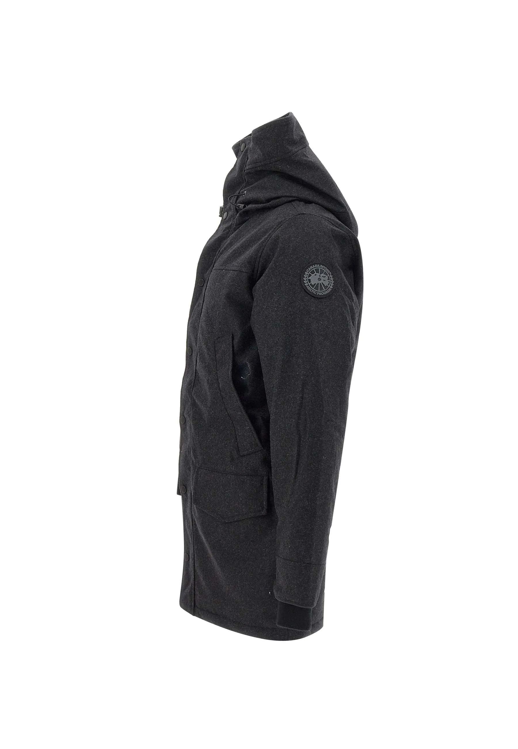 Langford Men's Grey Parka