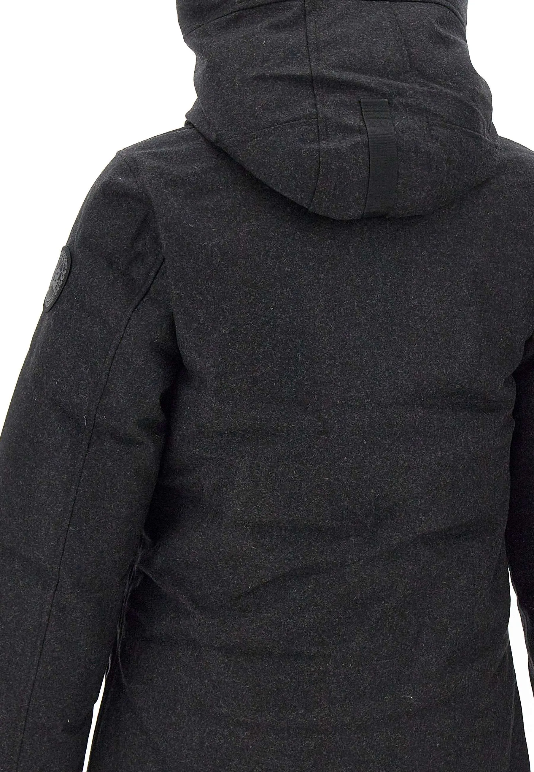 Langford Men's Grey Parka